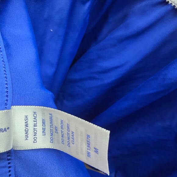 Vineyard Vines One Piece Swimsuit America's Cup Yacht Halter Multicolor Medium - Picture 7 of 9